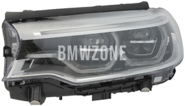 Světlomet LED levý G30/F90 M5, G31 plně adaptivní