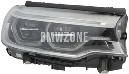 Světlomet LED pravý G30/F90 M5, G31 plně adaptivní