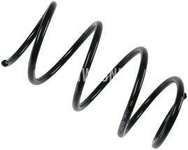 Přední pružina podvozku 332mm (standardní podvozek)