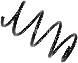 Přední pružina podvozku 324mm (standardní podvozek)