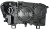 Světlomet halogen levý X3 F25, X4 F26 H7+H7 s motorkem