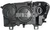 Světlomet halogen pravý X3 F25, X4 F26 H7+H7 s motorkem