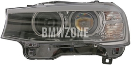 Světlomet bi-xenon levý X3 F25, X4 F26 D1S bez natáčení
