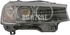 Světlomet bi-xenon pravý X3 F25, X4 F26 D1S bez natáčení