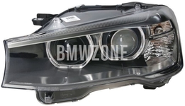 Světlomet bi-xenon levý X3 F25, X4 F26 D1S natáčecí