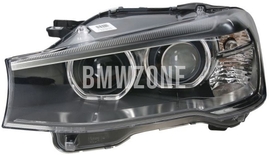Světlomet bi-xenon levý X3 F25, X4 F26 D1S natáčecí