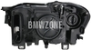 Světlomet bi-xenon pravý X3 F25, X4 F26 D1S natáčecí