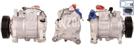 Kompresor klimatizace (6PK) Fx 14d 18d 20d N47N, 25d N47S1, 30d N57N, 35d N57Z