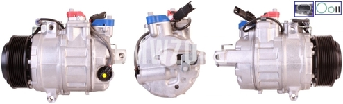 Kompresor klimatizace (8PK) Fx 18i B38, 20i 28i N20 N26, 20d N47N, 25d N47S1, 30d N57N, 35d N57Z