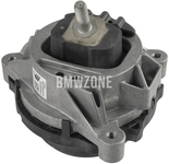 Hydroložisko motoru pravé 16d/16d ed, 18d, 20d/20d ed, 25d N47N N47S1