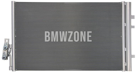 Kondenzátor klimatizace X3 F25, X4 F26 s vysoušečem
