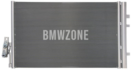 Kondenzátor klimatizace X3 F25, X4 F26 s vysoušečem