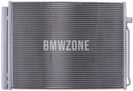 Kondenzátor klimatizace X5 E70/X5 F15, X6 E71/X6 F16 s vysoušečem