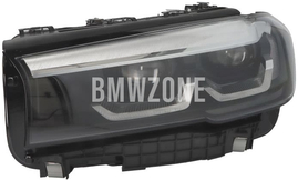 Světlomet LED levý G30 LCI, G31 LCI