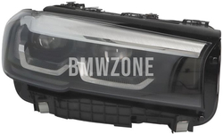 Světlomet LED pravý G30 LCI, G31 LCI