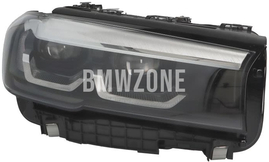 Světlomet LED pravý G30 LCI, G31 LCI