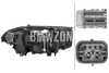 Světlomet LED levý G30 LCI/F90 M5 LCI, G31 LCI plně adaptivní (Matrix)