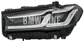 Světlomet LED levý G30 LCI/F90 M5 LCI, G31 LCI plně adaptivní (Matrix)