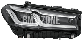 Světlomet LED pravý G30 LCI/F90 M5 LCI, G31 LCI plně adaptivní (Matrix)