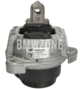 Hydroložisko motoru pravé 30d, 35d, 40d N57 N57N N57S N57Z