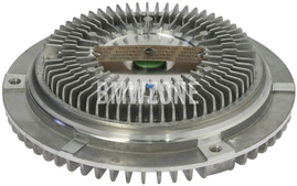 Visko spojka vrtule ventilátoru chladiče motoru 7' E65, X5 E53 30d M57N