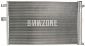 Kondenzátor klimatizace X5 G05, X6 G06, X7 G07 25d, 30d, 40d B47F B57x XD5T
