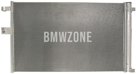 Kondenzátor klimatizace X5 G05, X6 G06, X7 G07 25d, 30d, 40d B47F B57x XD5T