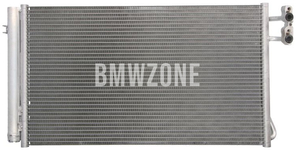 Kondenzátor klimatizace Ex řada 1,3, X1 E84, Z4 E89 M47N2 M57N2 N47x N57 N20 N54x N55