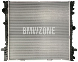 Chladič motoru (vody) X3 G01, X4 G02 20i, 30i, 40i B48x B58 - přídavný
