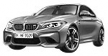 2' F87 M2 Coupe LCI