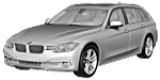 3' F31 Touring LCI