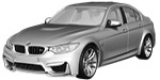 3' F80 M3 Sedan LCI