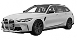3' G81 M3 Touring