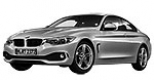4' F32 Coupe LCI