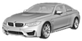 4' F82 M4 Coupe LCI