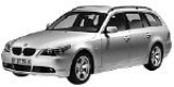 5' E61 Touring