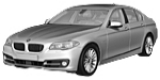 5' F10 M5 Sedan LCI