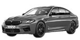 5' F90 M5 Sedan LCI