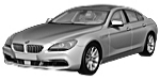 6' F06 M6 Gran Coupé LCI