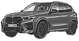X5 M F95 SAV LCI